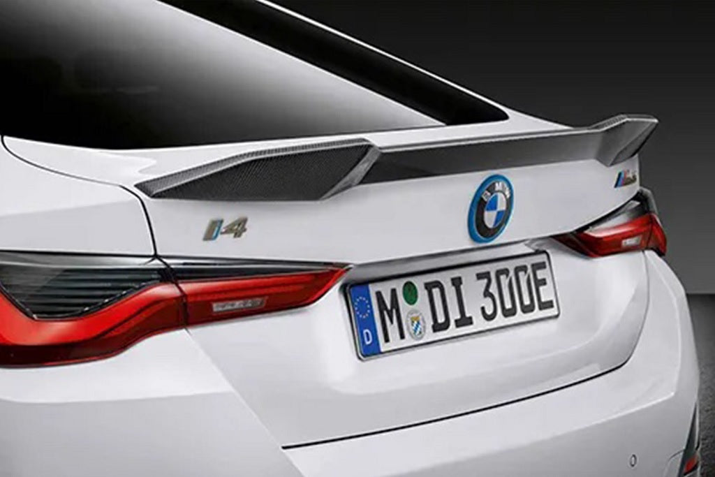 BMW M Performance G26 4-Series Gran Coupe Carbon Trunk Spoiler - Aggressive