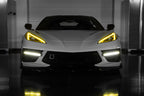 Motorsport+ C8 Corvette Race Style DRL LED Module Set - Yellow / Amber / Red / Blue