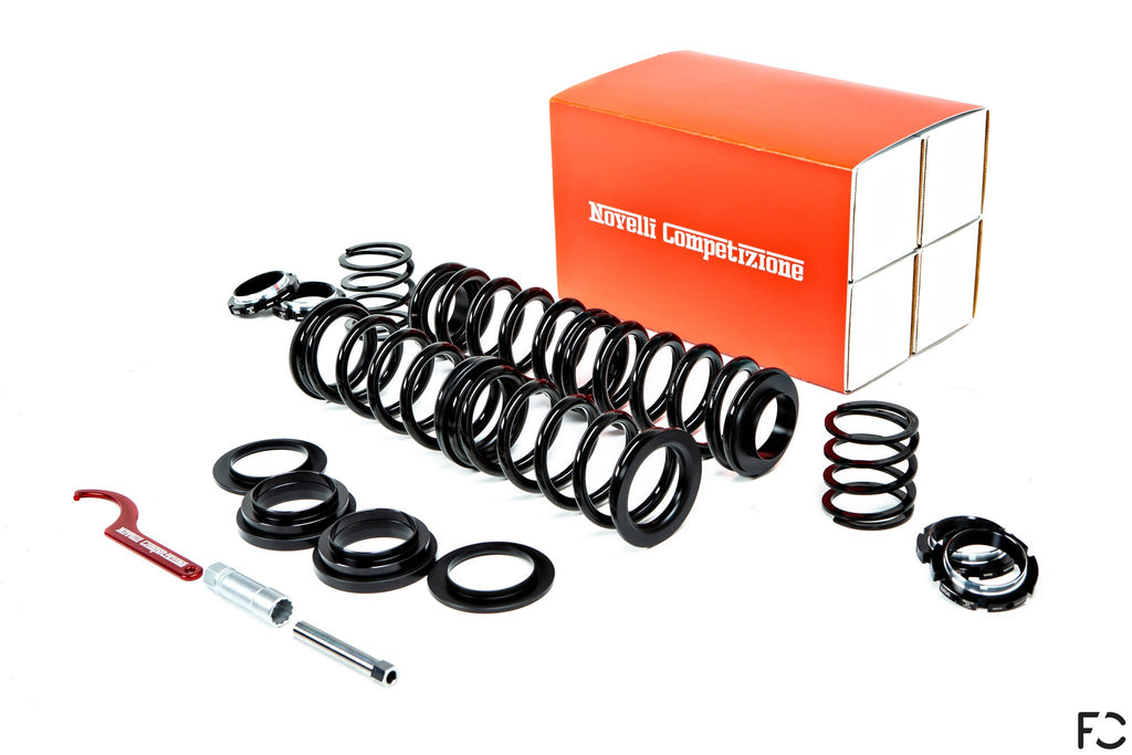 novelli competizione ferrari performance lowering spring kit - iND Distribution