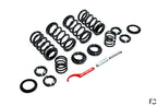 novelli competizione ferrari performance lowering spring kit - iND Distribution