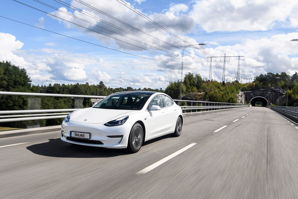 Ohlins Tesla Model 3 / Model Y Coilover Suspension - Road & Track