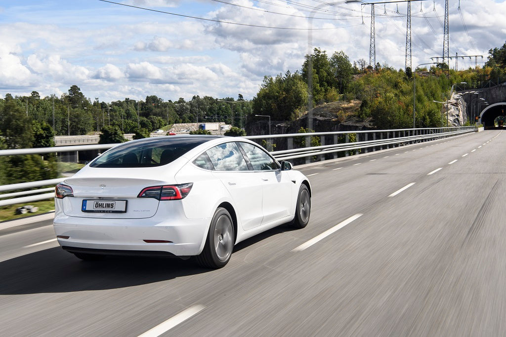 Ohlins Tesla Model 3 / Model Y Coilover Suspension - Road & Track