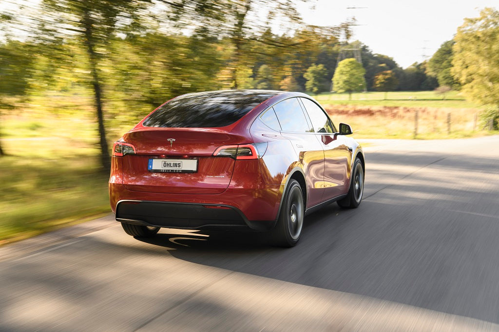 Ohlins Tesla Model 3 / Model Y Coilover Suspension - Road & Track