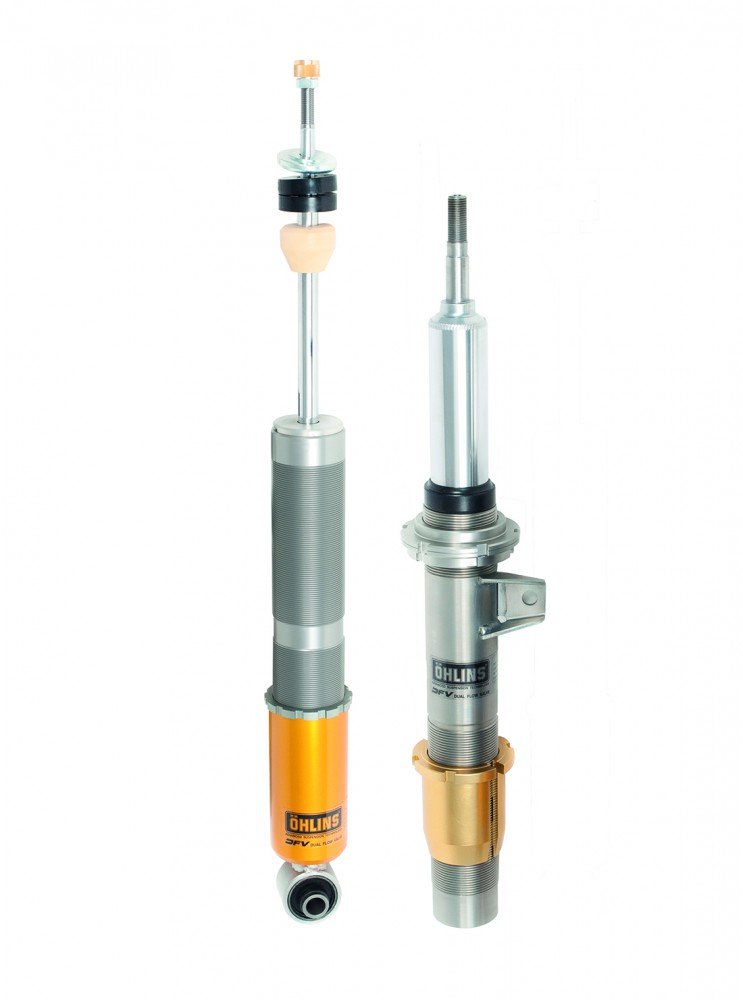 Ohlins e81 1m coilover suspension road track - iND Distribution