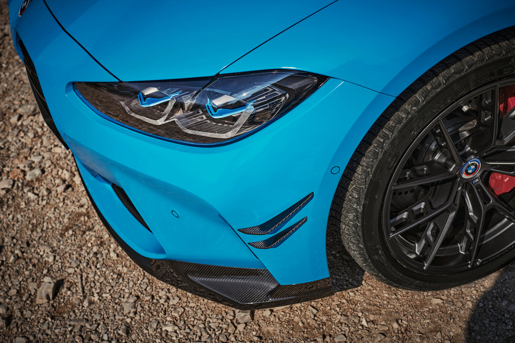 BMW M Performance G8X M3 / M4 Carbon Aero Flicks Set