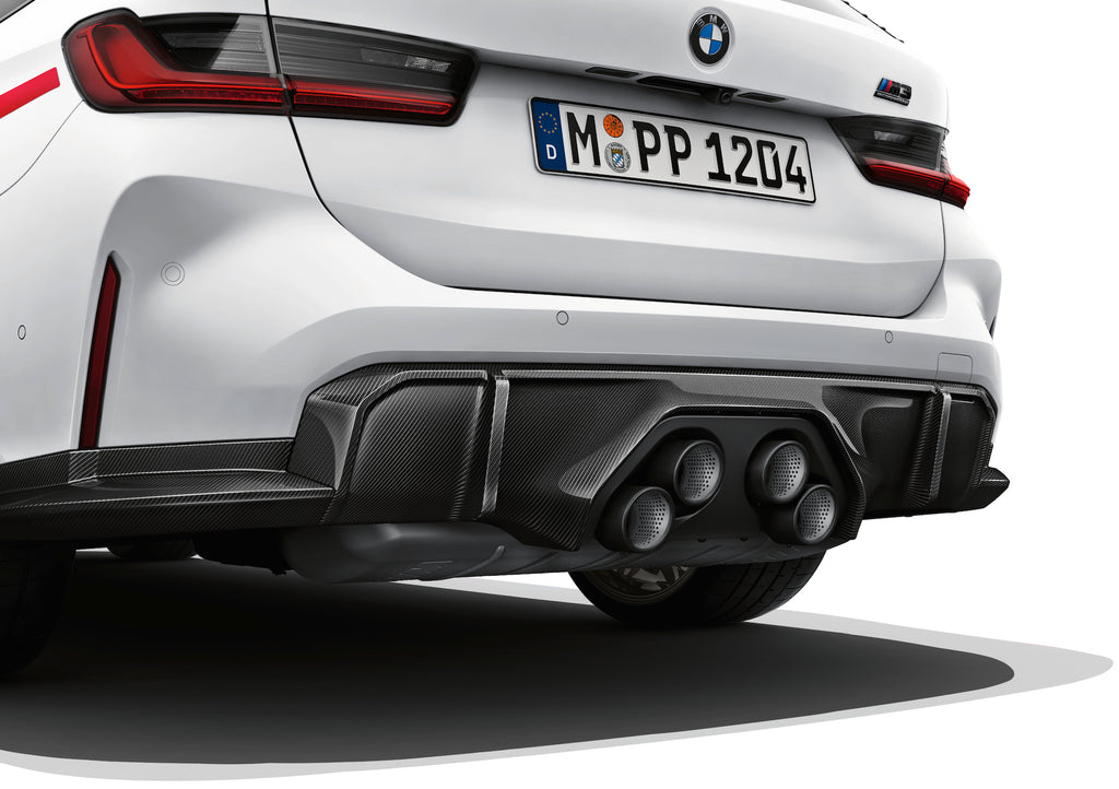 BMW M Performance G8X M3 / M4 Titanium Exhaust System Kit