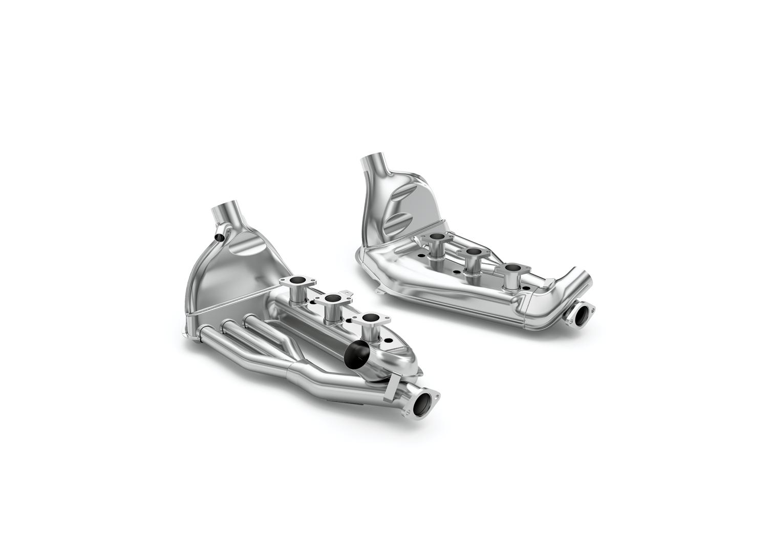 Eisenmann porsche 911 f model carrera set heat exchanger ss 38 mm - iND Distribution