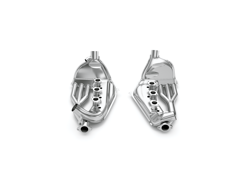 Eisenmann porsche 911 f model carrera set heat exchanger ss 38 mm - iND Distribution