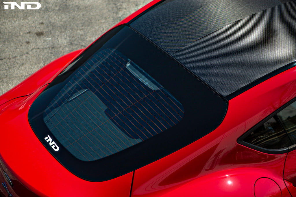 RKP a90 supra carbon roof panel - iND Distribution