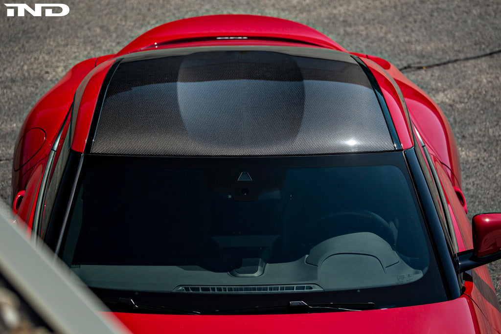 RKP a90 supra carbon roof panel - iND Distribution