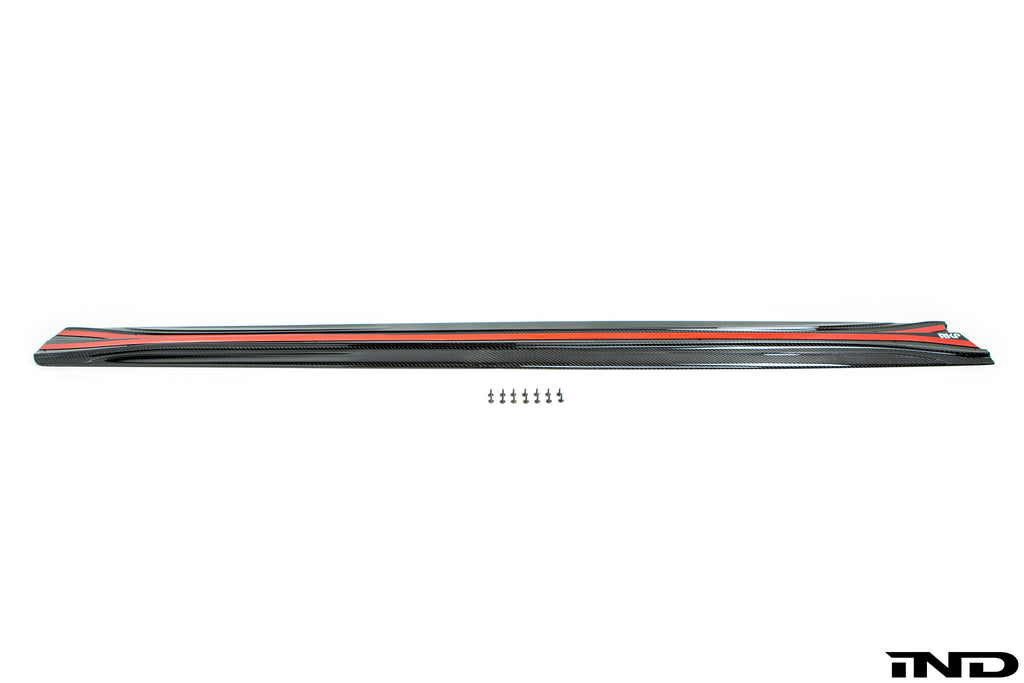 RKP f82 f83 m3 carbon side skirt set - iND Distribution
