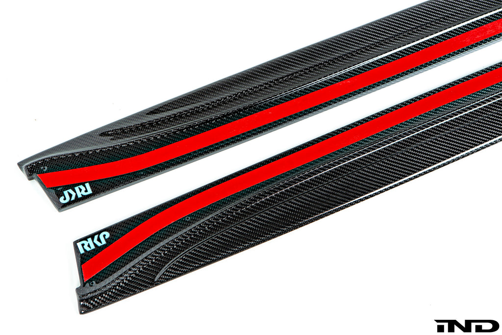 RKP f82 f83 m3 carbon side skirt set - iND Distribution