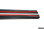 RKP f82 f83 m3 carbon side skirt set - iND Distribution