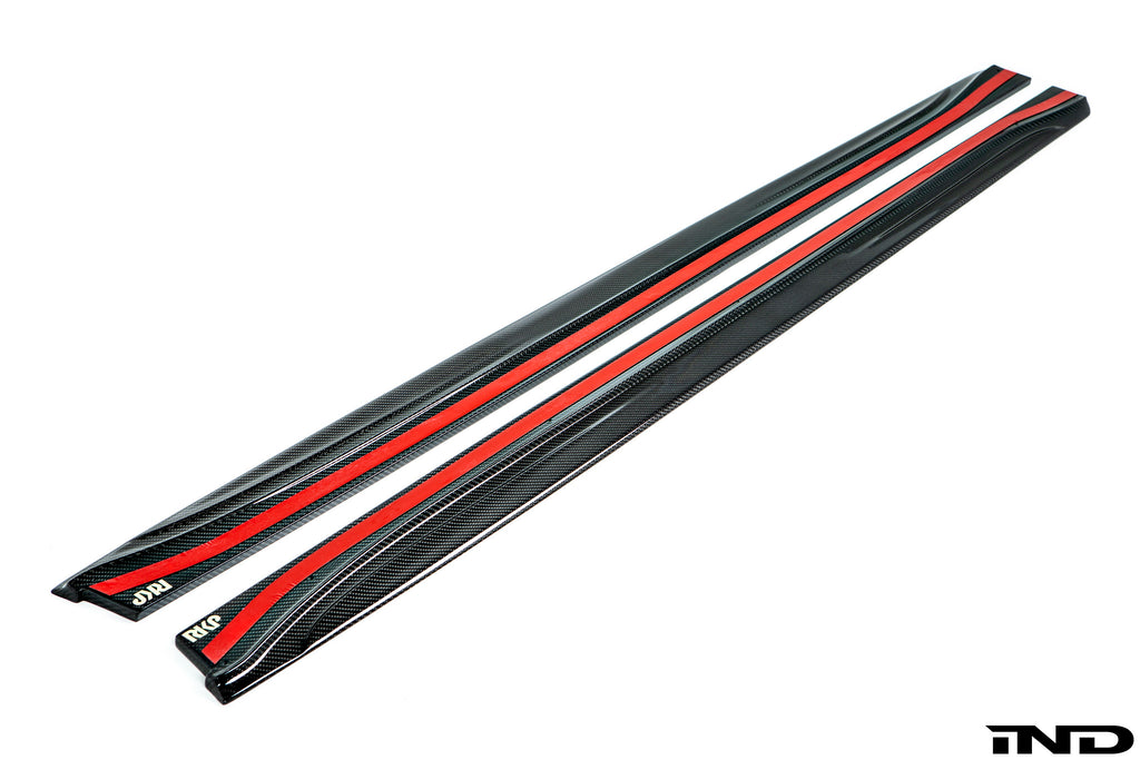 RKP f82 f83 m3 carbon side skirt set - iND Distribution