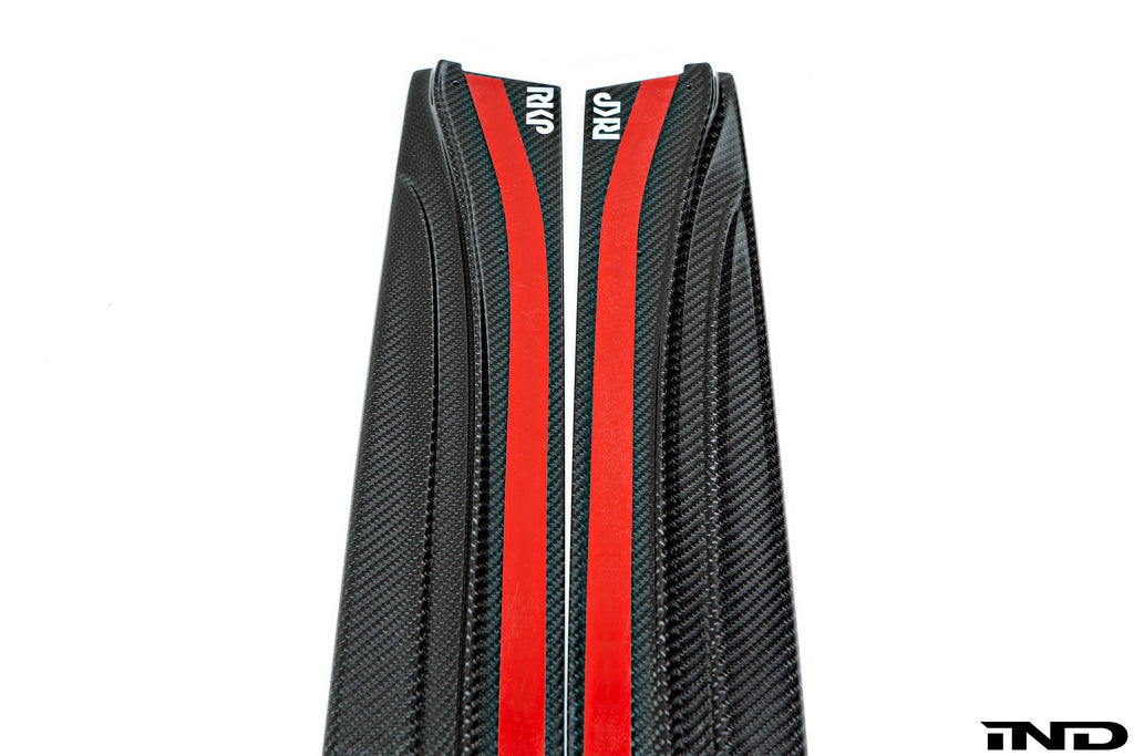 RKP f82 f83 m3 carbon side skirt set - iND Distribution
