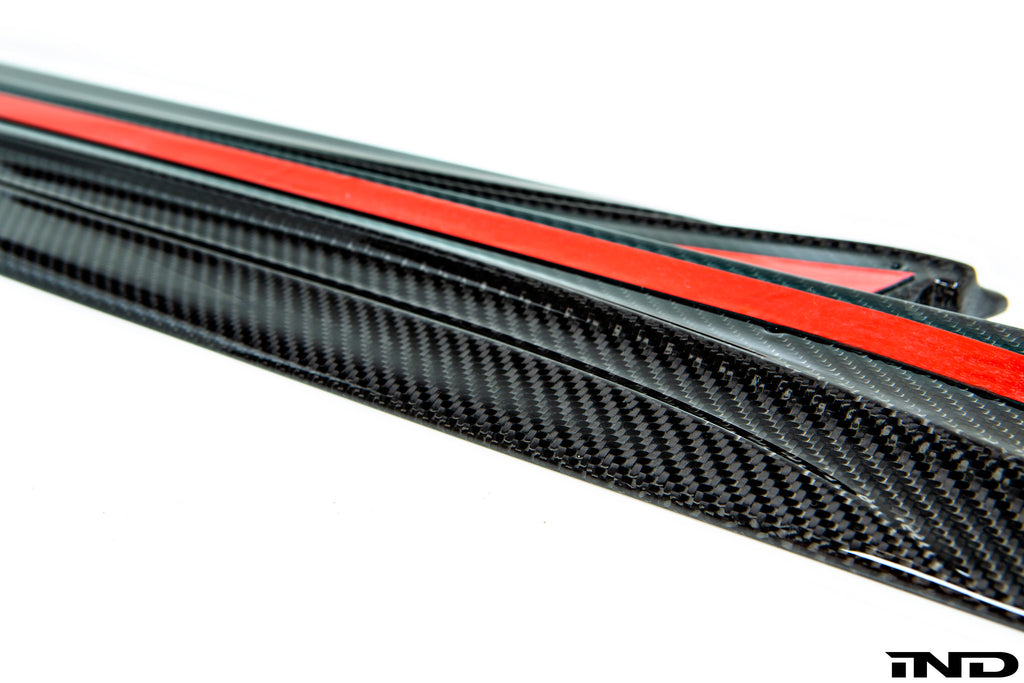 RKP f82 f83 m3 carbon side skirt set - iND Distribution