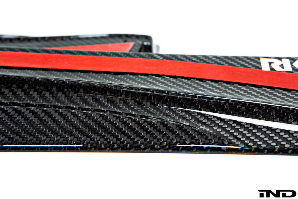 RKP f82 f83 m3 carbon side skirt set - iND Distribution