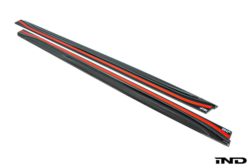 RKP f82 f83 m3 carbon side skirt set - iND Distribution