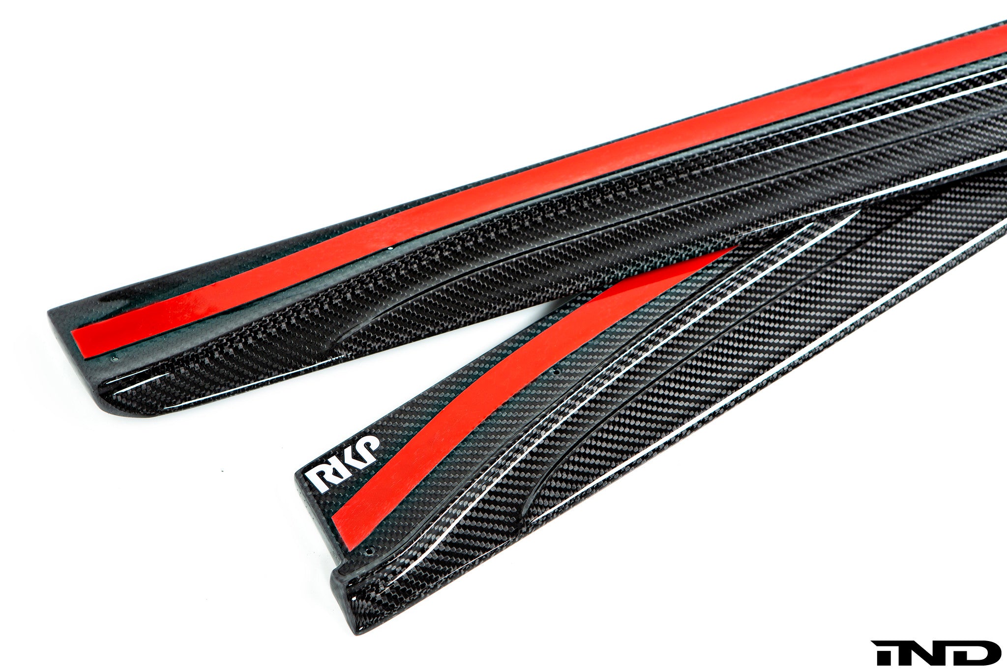 RKP f82 f83 m3 carbon side skirt set - iND Distribution
