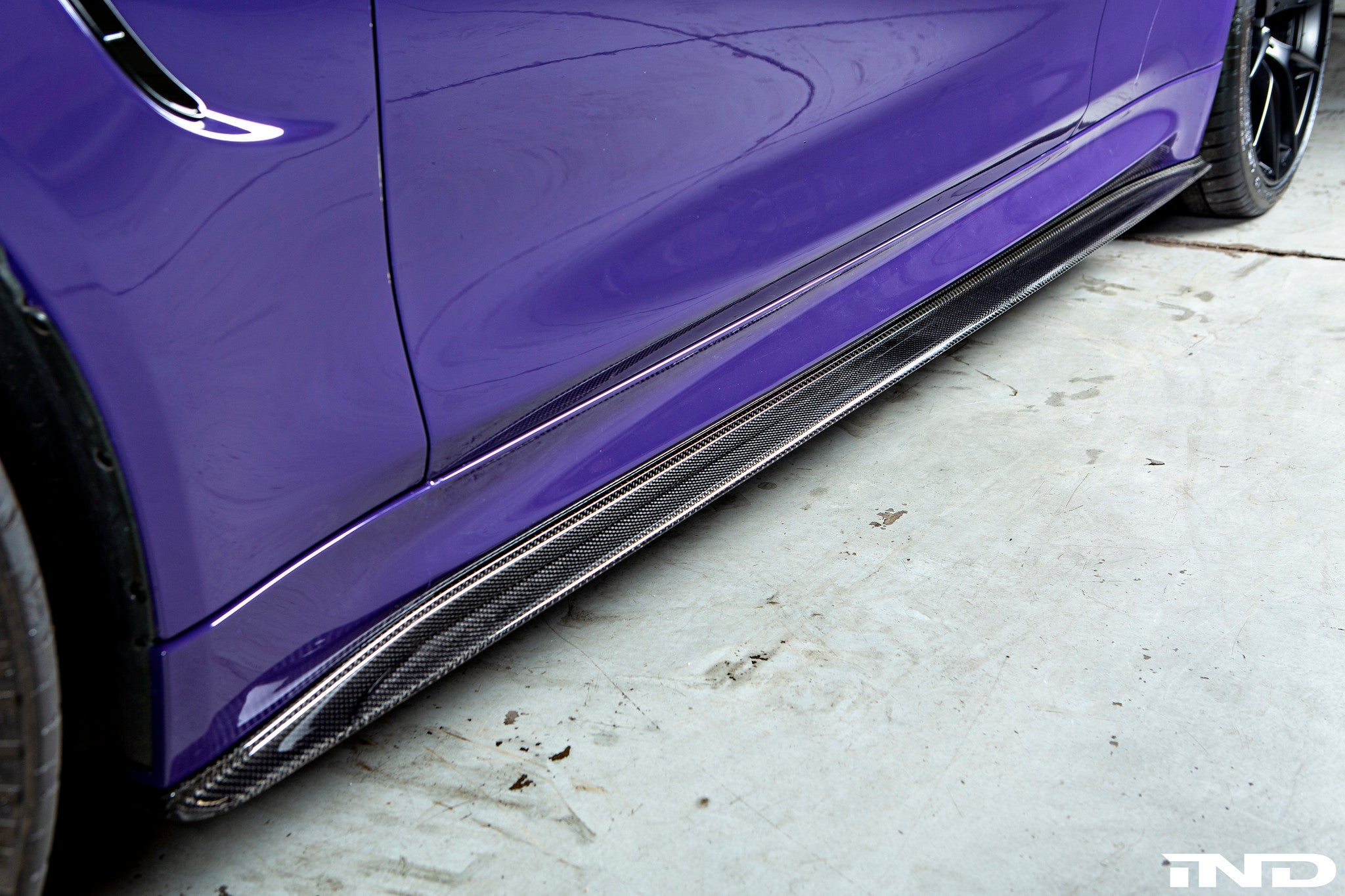 RKP f82 f83 m3 carbon side skirt set - iND Distribution