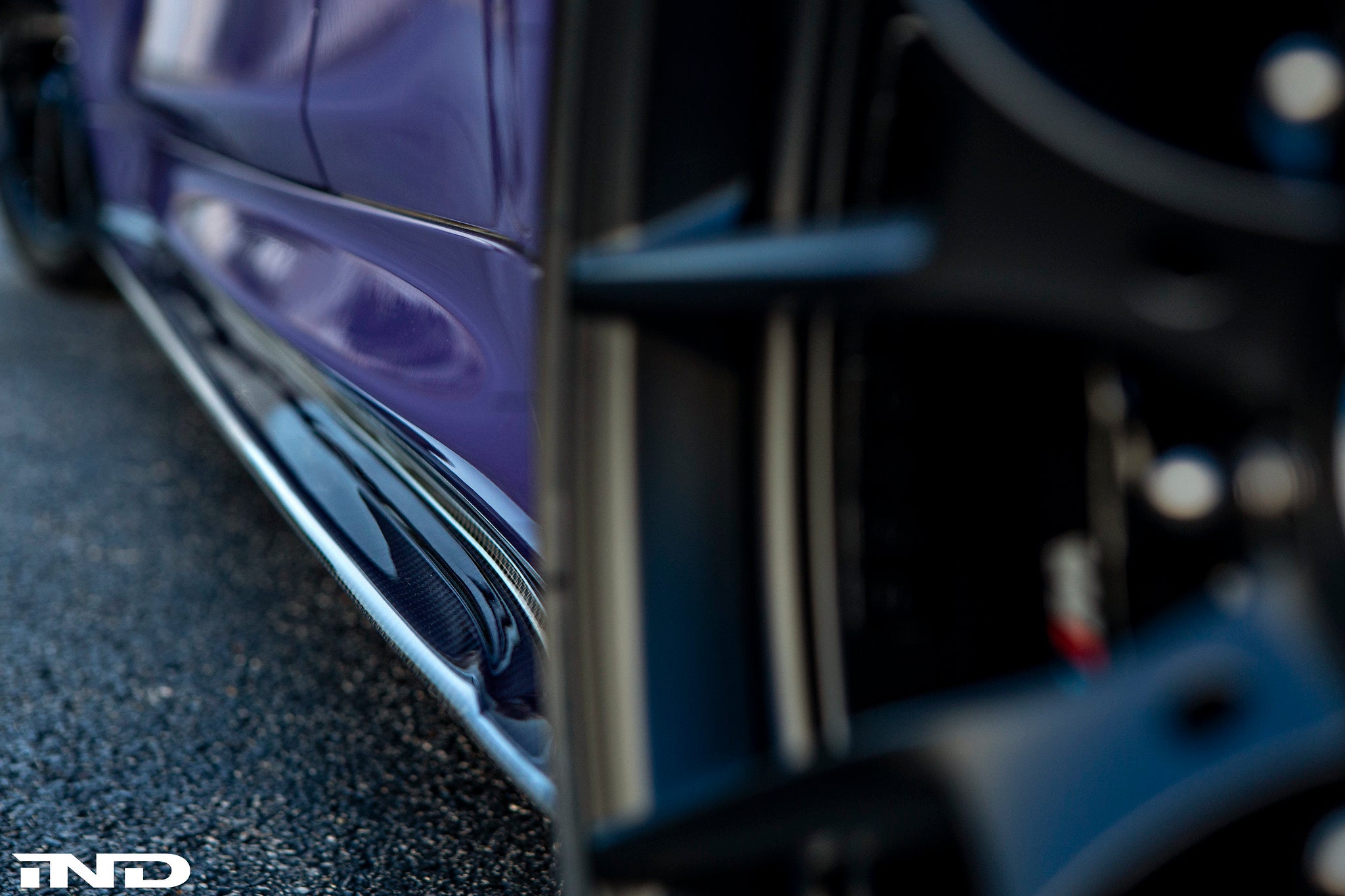 RKP f82 f83 m3 carbon side skirt set - iND Distribution