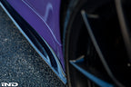 RKP f82 f83 m3 carbon side skirt set - iND Distribution