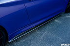 RKP f82 f83 m3 carbon side skirt set - iND Distribution