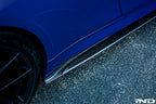 RKP f82 f83 m3 carbon side skirt set - iND Distribution