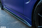 RKP f82 f83 m3 carbon side skirt set - iND Distribution