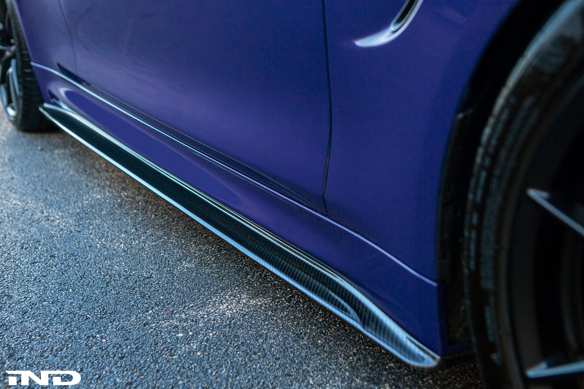 RKP f82 f83 m3 carbon side skirt set - iND Distribution