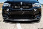 RKP f85 x5m f86 x6m carbon fiber front lip - iND Distribution