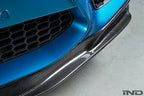RKP f85 x5m f86 x6m carbon fiber front lip - iND Distribution