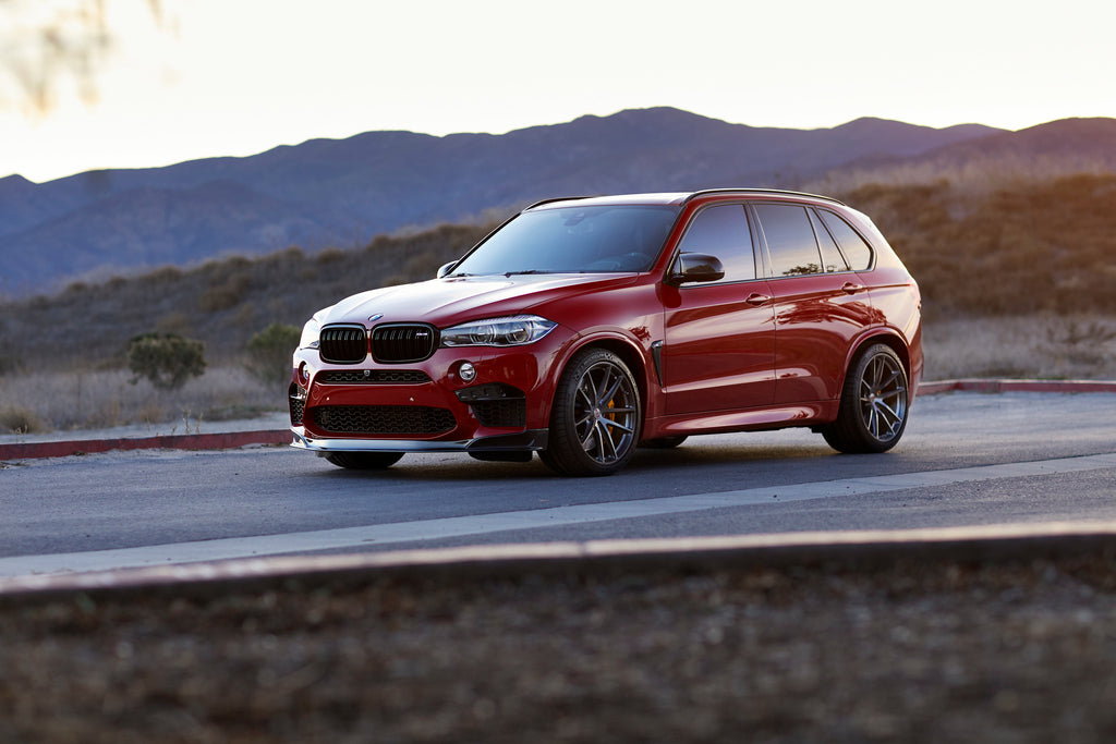 RKP f85 x5m f86 x6m carbon fiber front lip - iND Distribution