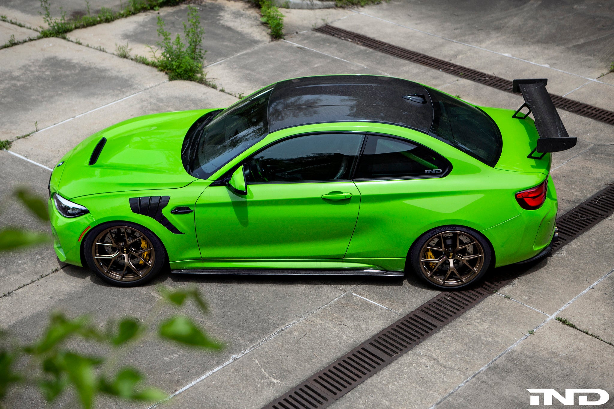 RKP f87 m2 carbon fiber roof panel - iND Distribution