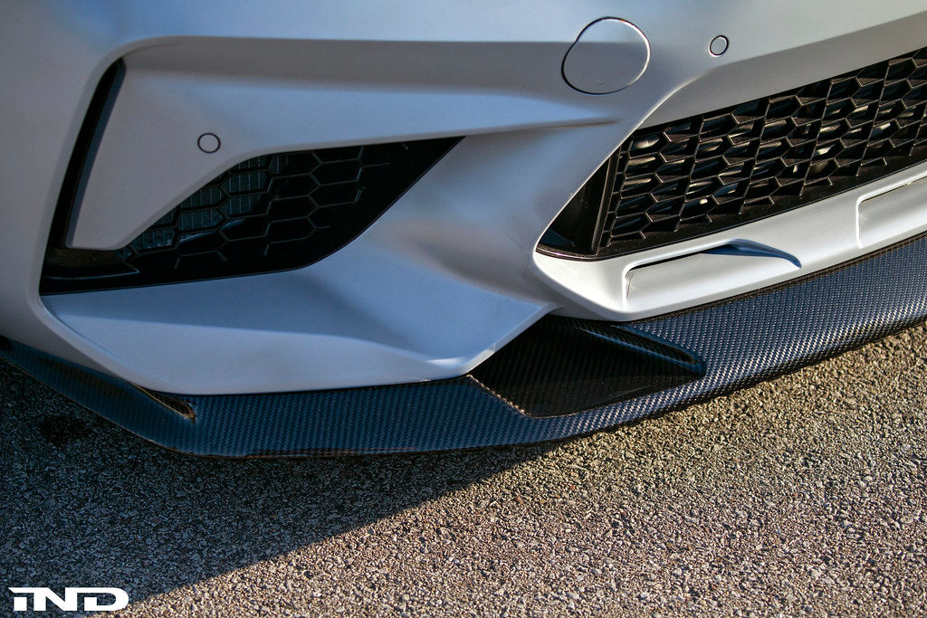 RKP f87 m2 competition carbon front lip - iND Distribution