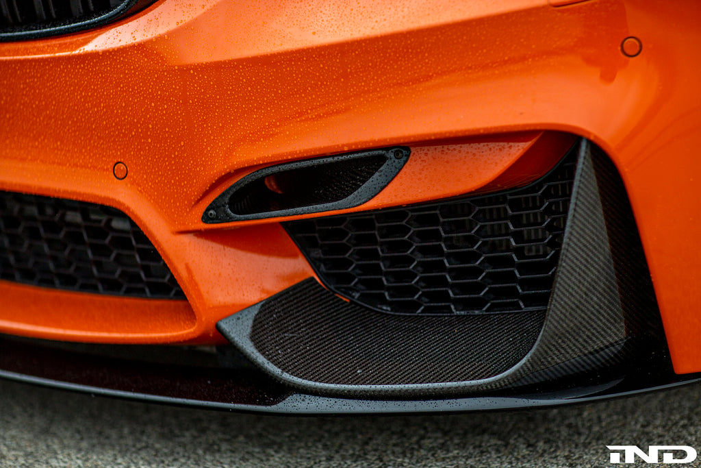 RKP f8x m3 m4 gt4 carbon brake cooling ducts - iND Distribution