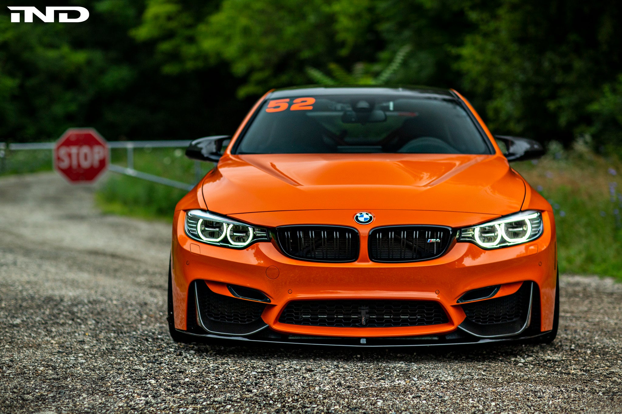 RKP f8x m3 m4 gt4 carbon brake cooling ducts - iND Distribution