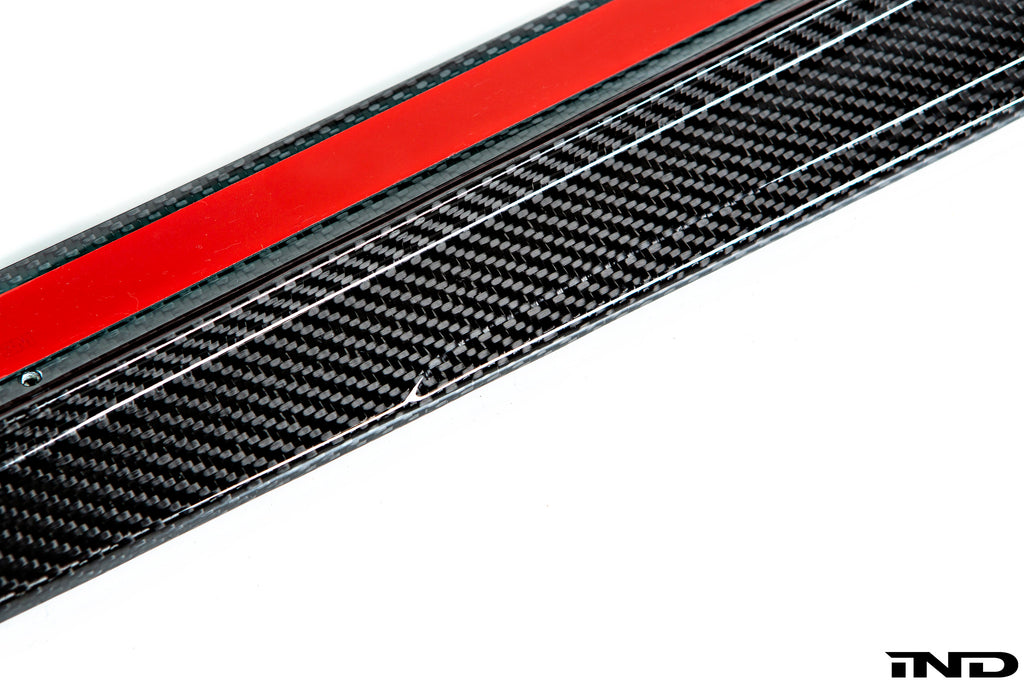 RKP f90 m5 carbon side skirt set - iND Distribution