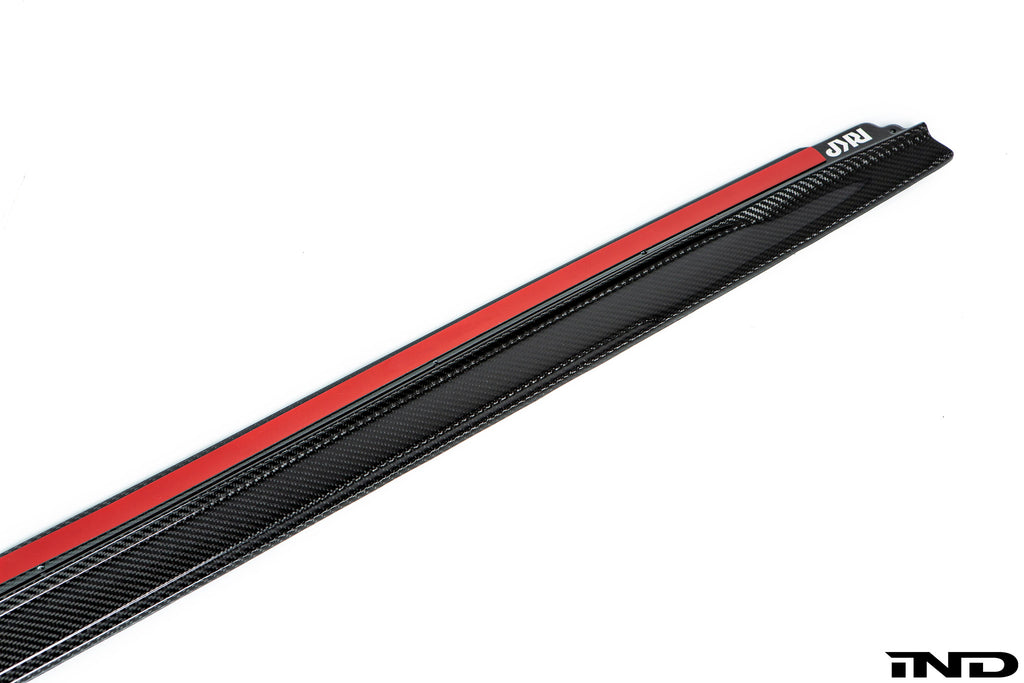 RKP f90 m5 carbon side skirt set - iND Distribution