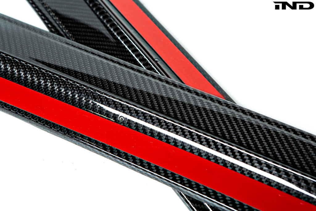 RKP f90 m5 carbon side skirt set - iND Distribution