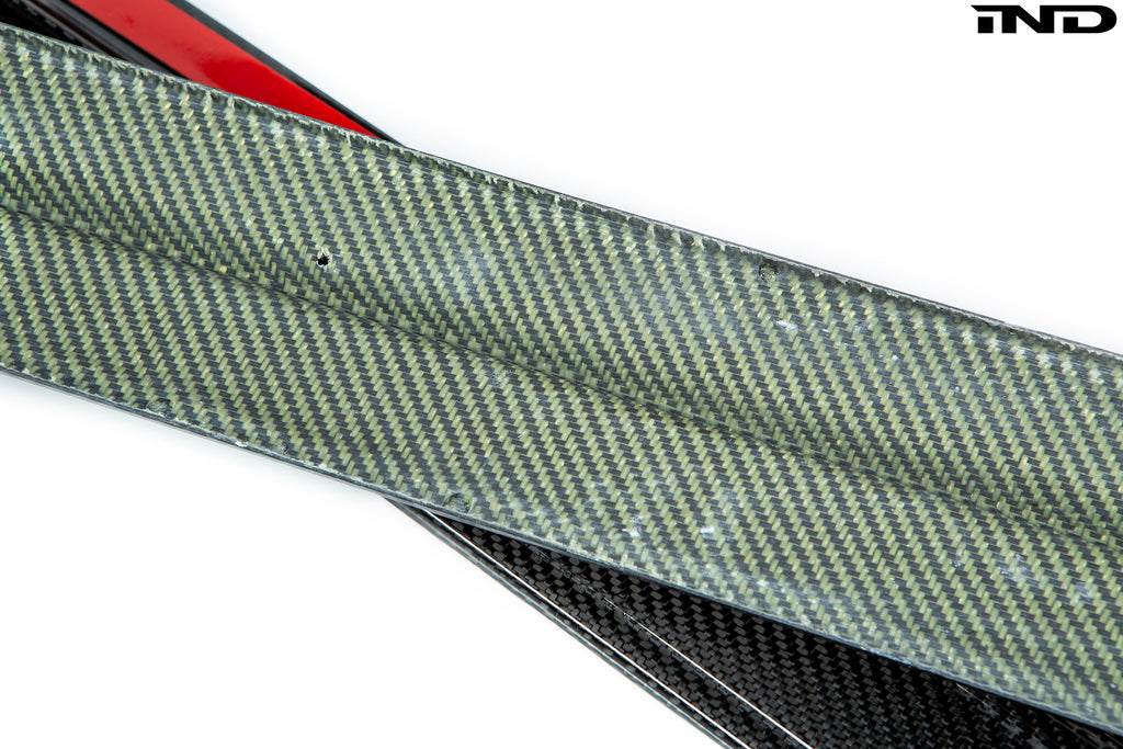 RKP f90 m5 carbon side skirt set - iND Distribution