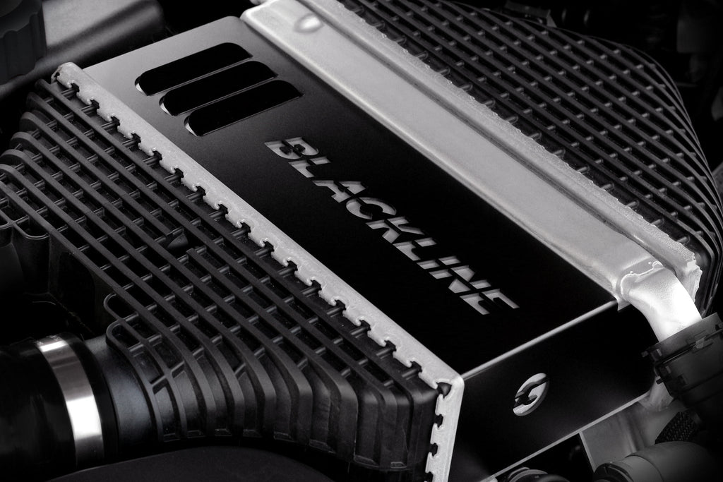 Goldenwrench F8X (S55) Blackline Performance Charge Cooler Cover