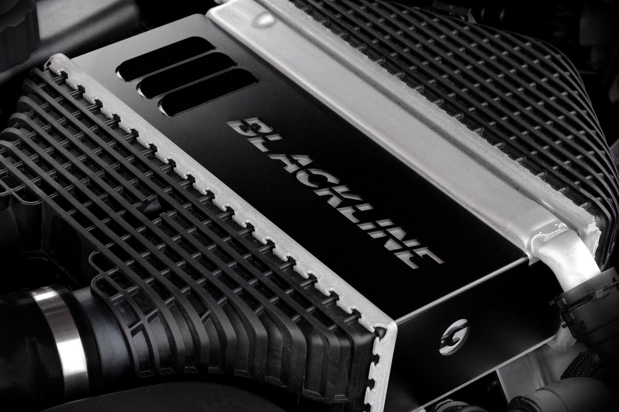 Goldenwrench F8X (S55) Blackline Performance Charge Cooler Cover