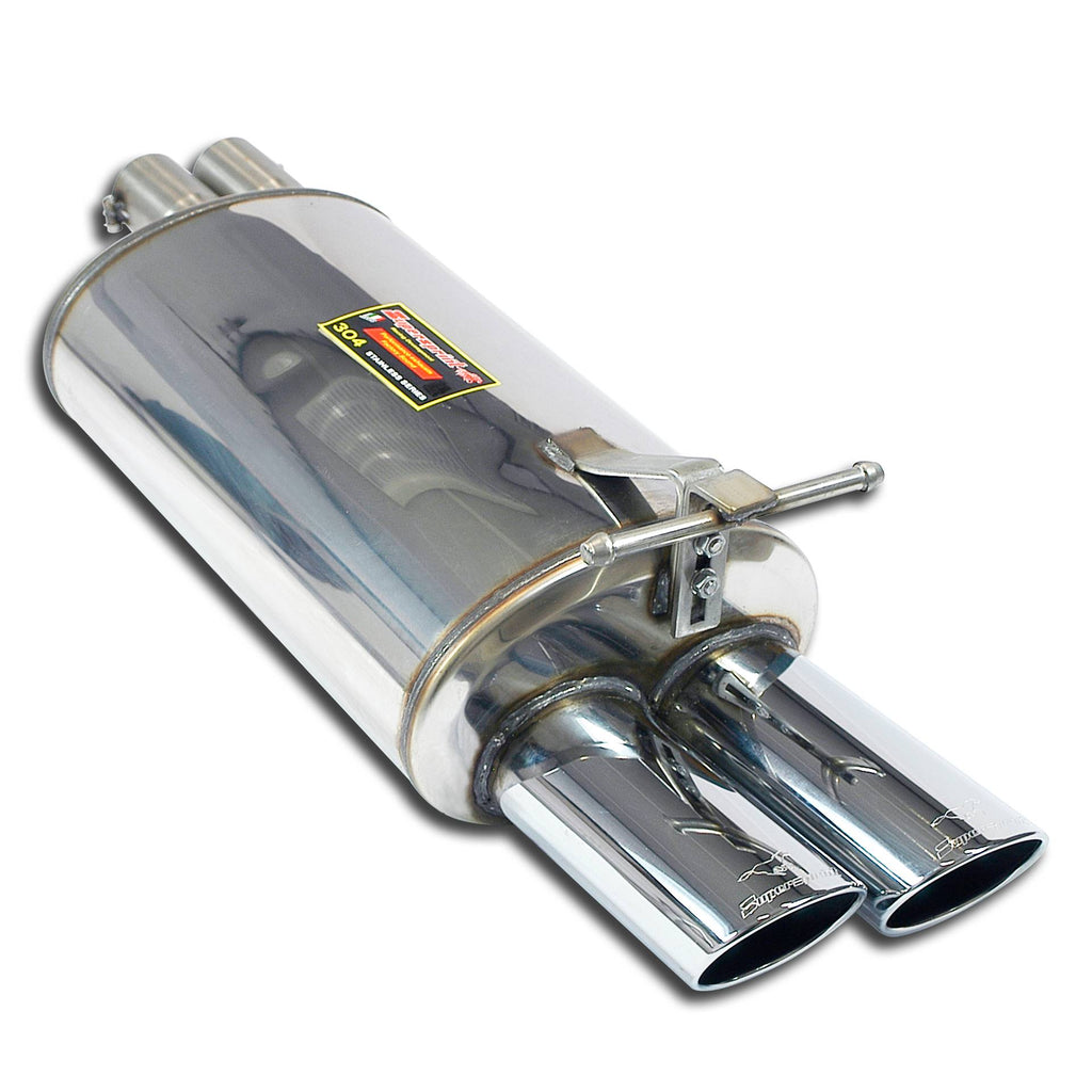 Supersprint MERCEDES W210 E (Sedan) Rear Exhaust 100X75