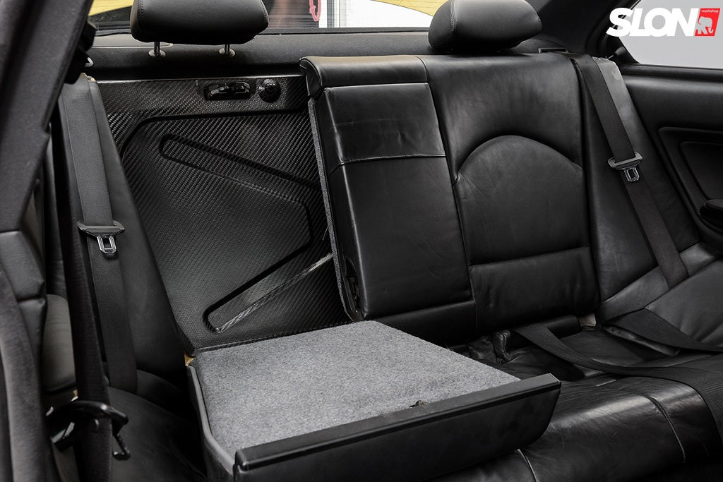 Slon Workshop E46 M3 Carbon Rear Strengthening Wall