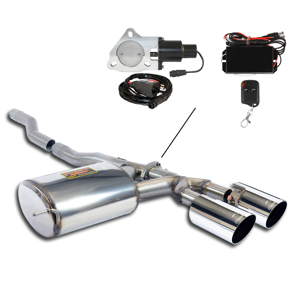 Supersprint MINI F56 Cooper S / SD Sport&Sound Pack With Valve