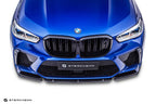 Sterckenn F95 X5M Pre-LCI Carbon Front Splitter Set