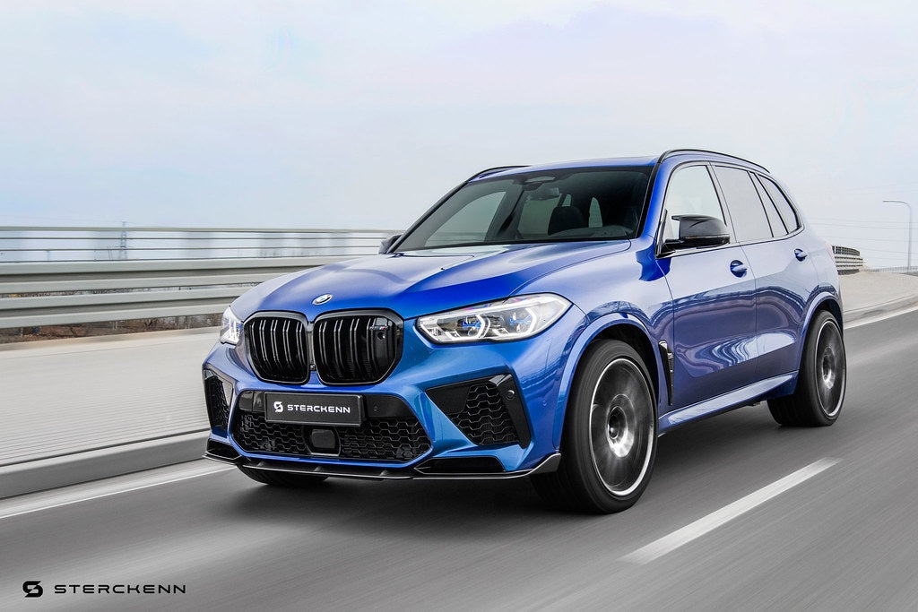 Sterckenn F95 X5M Pre-LCI Carbon Front Splitter Set