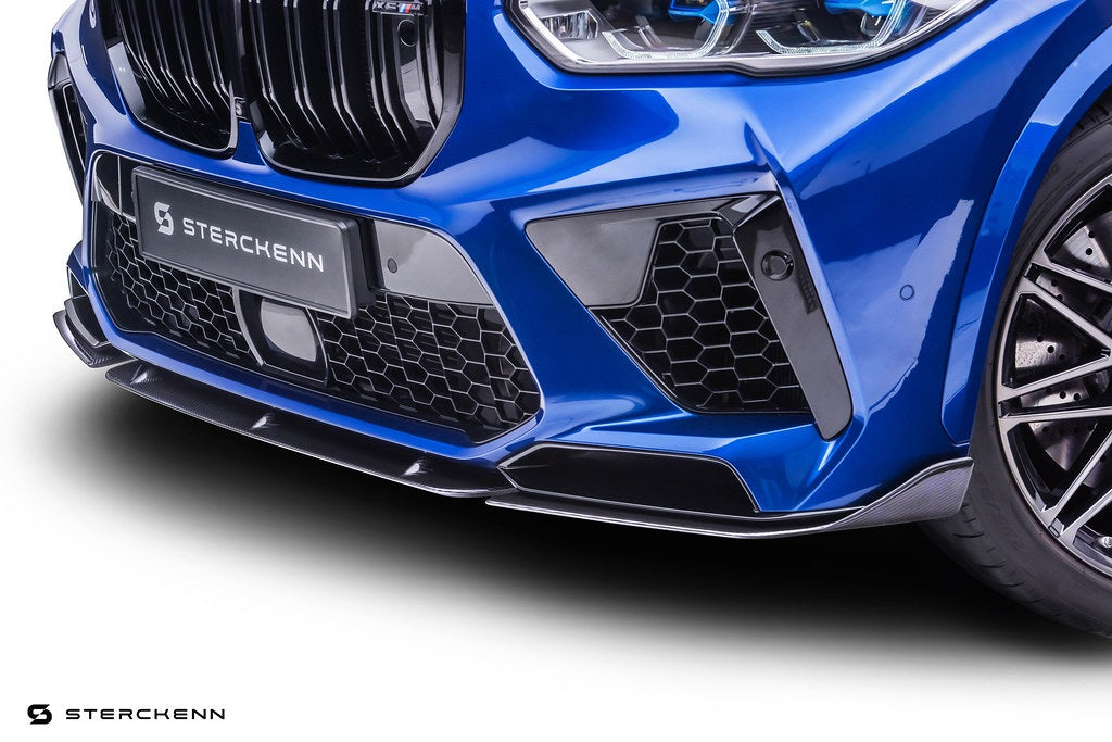 Sterckenn F95 X5M Pre-LCI Carbon Front Splitter Set