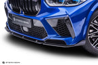 Sterckenn F95 X5M Pre-LCI Carbon Front Splitter Set